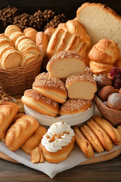 types doughs