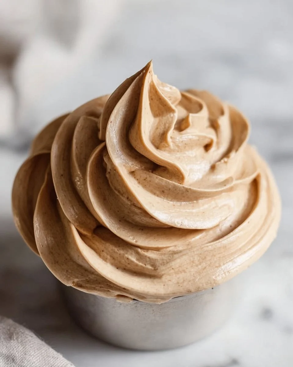 Smooth Brown Sugar Buttercream Frosting (No Grain!)