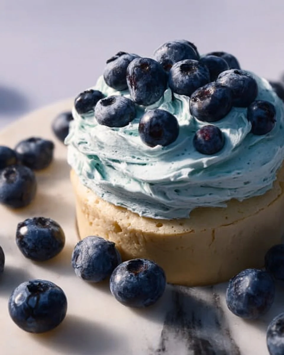 Blueberry Cream Cheese Frosting
