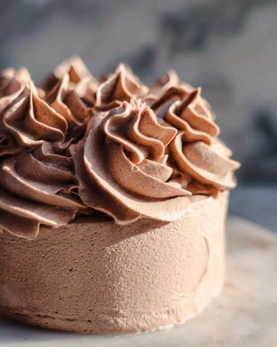 Chocolate Hazelnut Buttercream Frosting