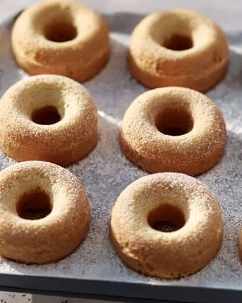 Easy Baked Donuts