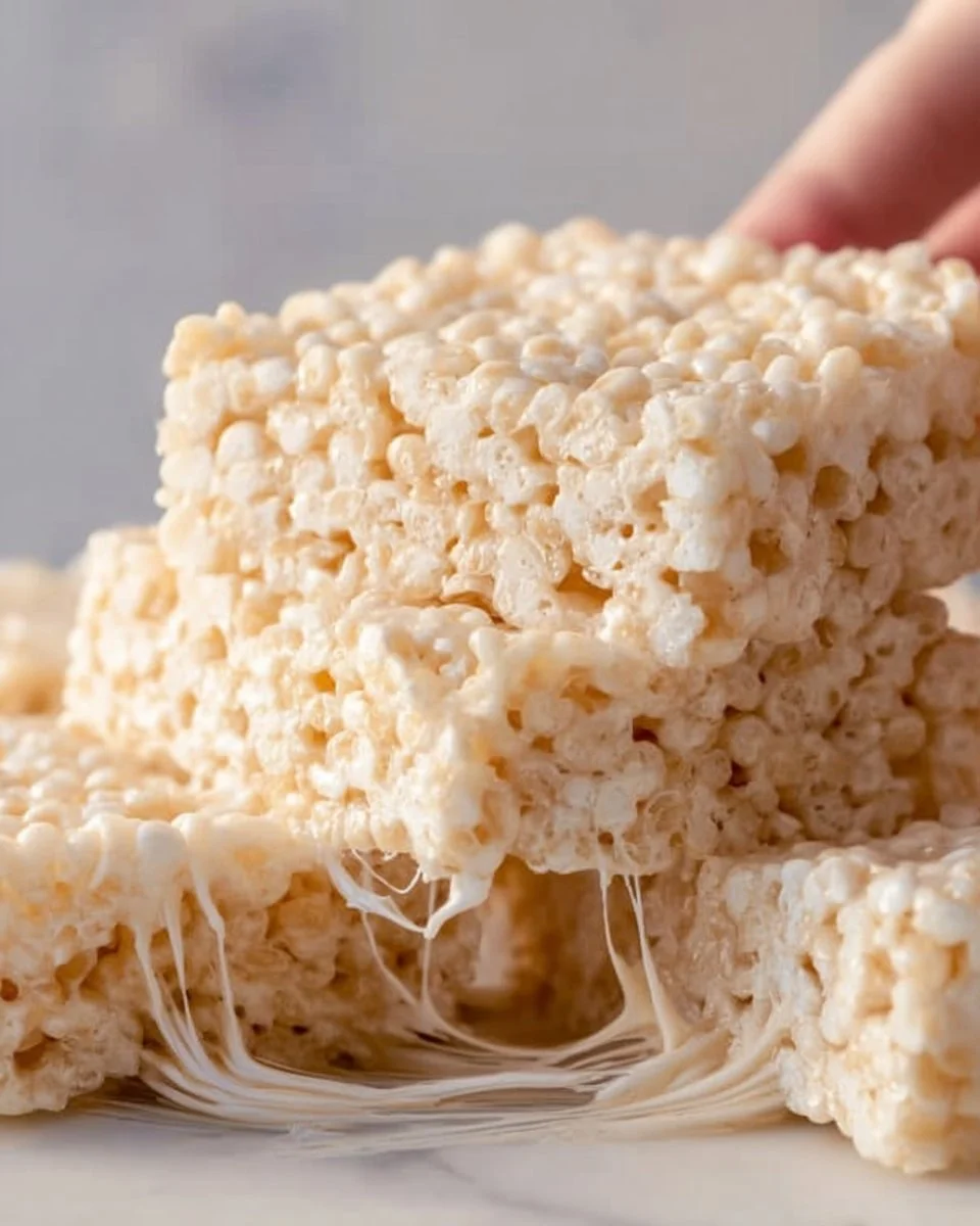 Marshmallow Rice Krispie Treats
