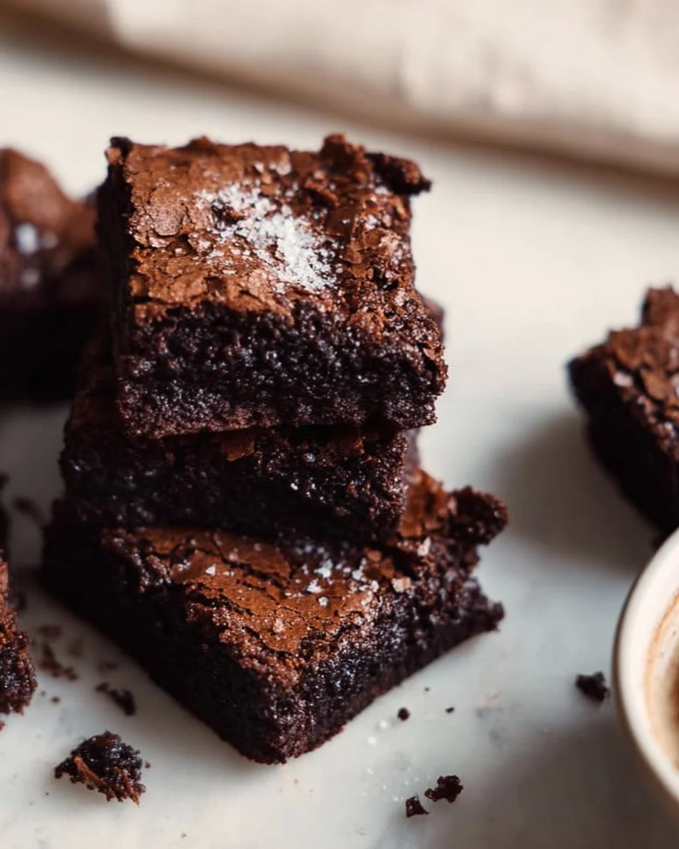 Espresso Brownies