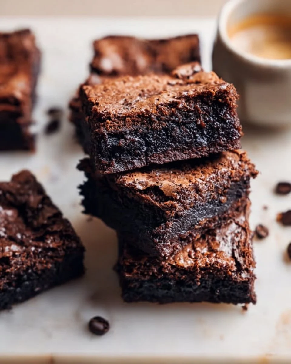Espresso Brownies