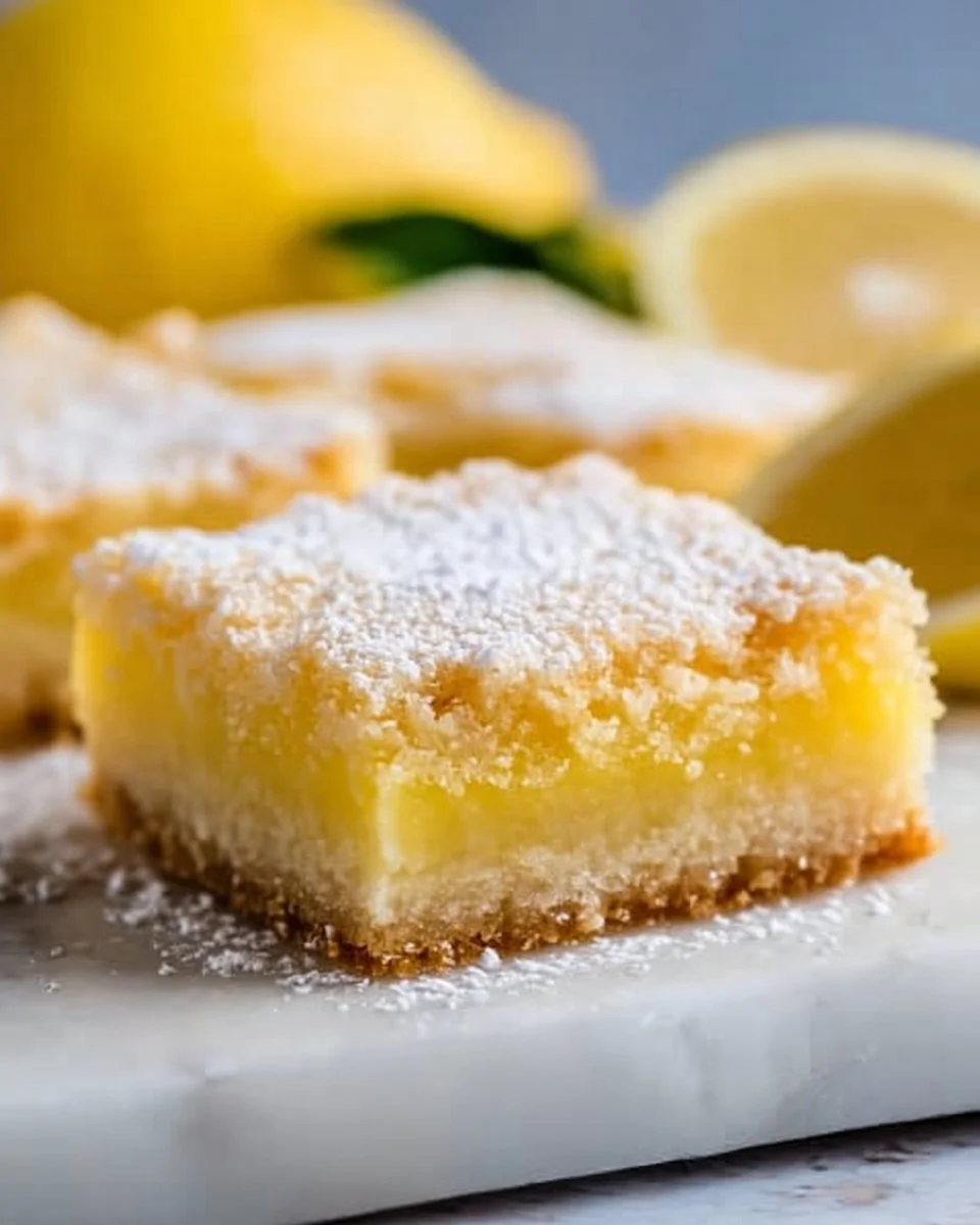 Gluten Free Lemon Bars
