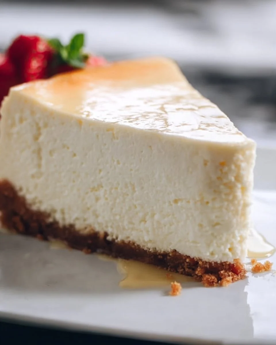 Homemade Cheesecake