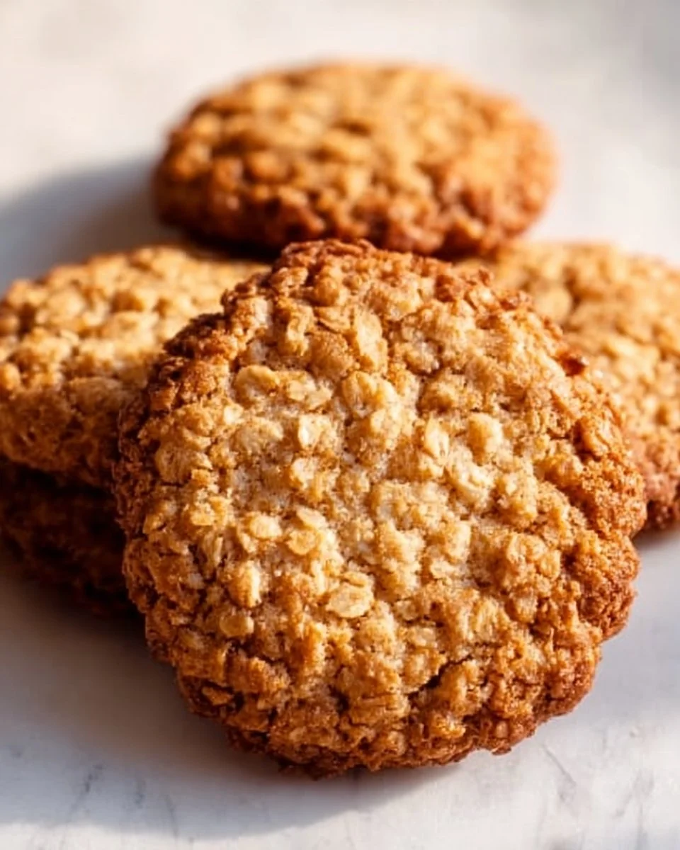 Honey Oatmeal Cookies