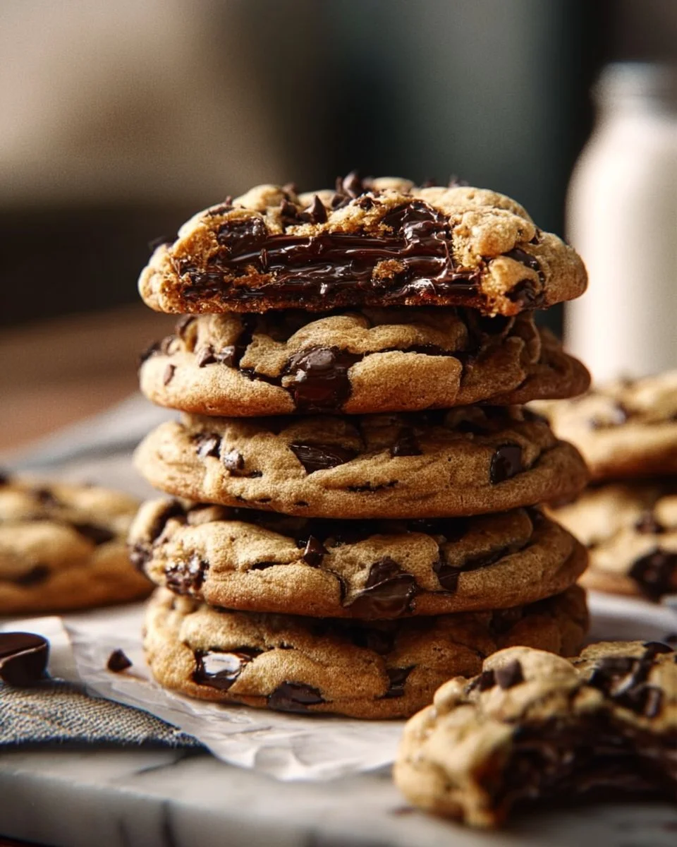 No Chill Chocolate Chip Cookies
