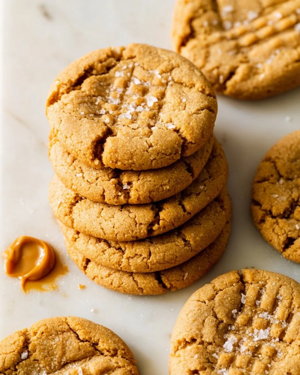 My Favorite Soft & Chewy Peanut Butter Cookies Recipe