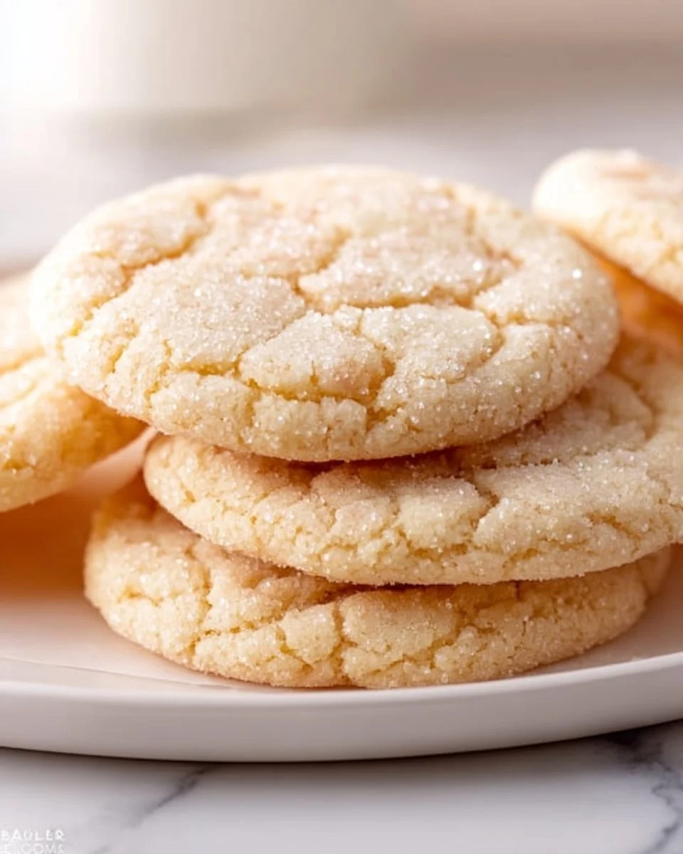 Chewy Sugar Cookies