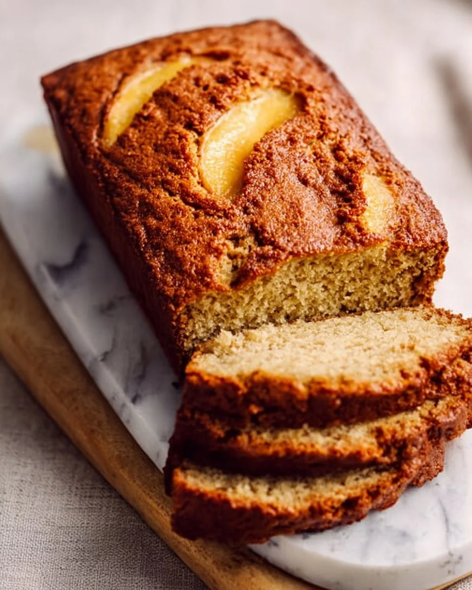 Southern Peach Bread