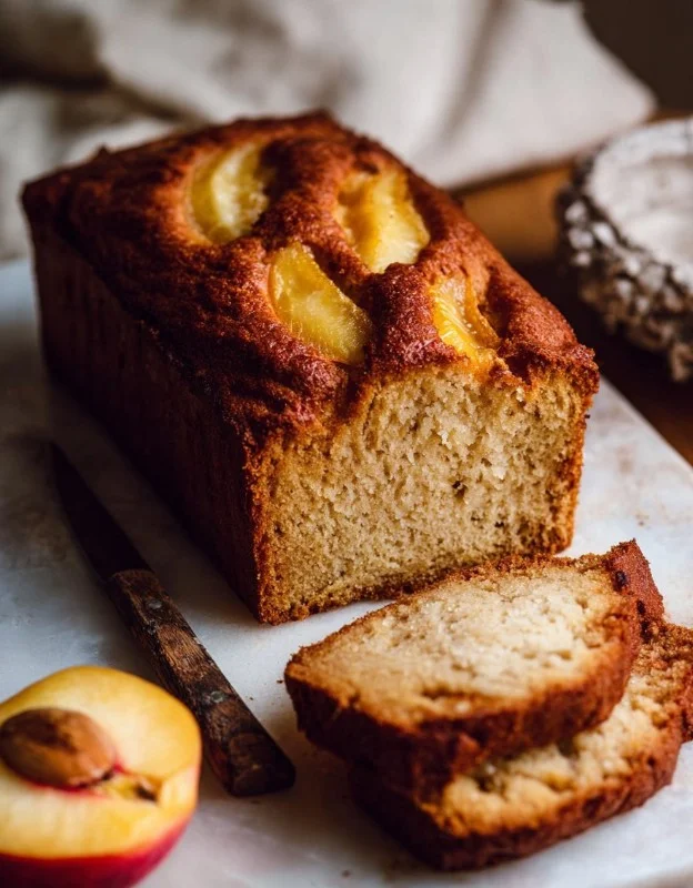Southern Peach Bread