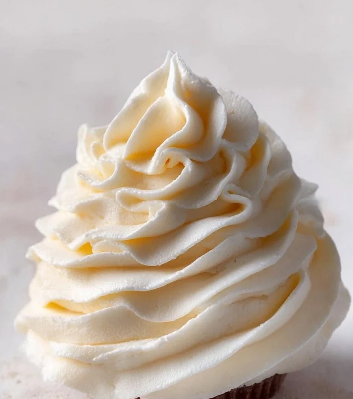 Vanilla American Buttercream Frosting